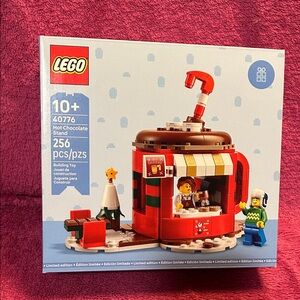 LEGO Hot Chocolate Stand